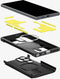 Spigen Tough Armor - Soft case - Krasbestendig - Zwart (2023)