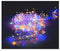 Zilverdraad - cluster - 240LED - multicolor
