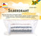 Zilverdraad folia 0.3mmx80m | Blister a 1 stuk