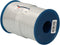 Zilveren lint - 250 meter - 10 mm