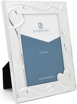 Zilverstad - Fotolijst Amore 13x18 cm glanzend