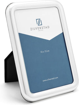 Zilverstad - Fotolijst Bordeaux 10x15 cm - verzilverd