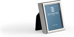 Zilverstad - Fotolijst Mini 4x5 cm metaal portret - pasfoto