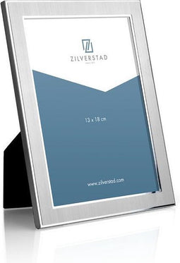 Zilverstad - Fotolijst Padua 13x18 cm aluminium