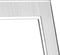 Zilverstad - Fotolijst Padua 3x 10x15 cm aluminium