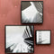 Zilverstad - Fotolijst Sweet Memory 20x20 cm mat zwart