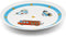 Zilverstad - Kinderservies Hulpdiensten 5-delig porselein/RVS (kinderbestek + servies)