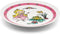 Zilverstad Kinderservies Prinses 5-delig porselein/RVS (kinderbestek + servies)