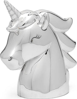 Zilverstad - Spaarpot Eenhoorn Unicorn