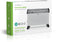 Nedis HTCO20FWT - Convector kachel - 2000 Watt met turbofunctie - Wit