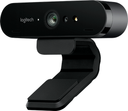 Logitech Brio 4K - Webcam - 4096x2160 30fps - 90° kijkhoek