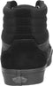 Vans Filmore Hi - Hoge sneakers - Suède - Zwart