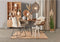 Emerald Pampasgras pluim losse steel/tak - naturel - 92 cm - Decoratie kunst bloemen/graspluimen