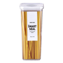 Neoflam Pantry Canister - Voedselopslag - Smart Seal™ luchtdicht - 2,7L - Wit