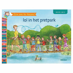 Zin om te lezen! Lol in het pretpark - AVI E3
