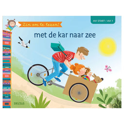 Zin om te lezen! Met de kar naar zee - AVI START