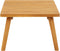 vidaXL - Tuintafel - 90x55x35 - cm - massief - acaciahout