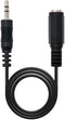 Nanocable 10.24.0203 - Kabel Audio - 3.5mm analoog - Zwart