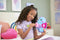 Polly Pocket DADDY & ME Zeepaardtas