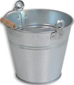 Zinken Emmer met beugel 14 l.