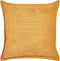 ZINNIA - Sierkussen set van 2 - Geel - 43 x 43 cm - Corduroy
