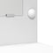 vidaXL - Kaptafel - met - LED - Verlichting - - - Wit, - 78,5 - x - 41 - x - 135 - cm