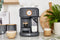 Swan One Touch Espressomachine – Gemalen Koffie & Koffiepads – Blauw