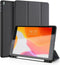 Dux Ducis Domo - Book Case voor iPad 10.2 Inch (2019/2020/2021) - Stylus pen houder - Zwart