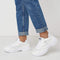 British Knights GALAXY - Dames sneakers laag - Comfort Foam PRO - Wit - maat 37