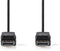 Nedis CCGP37010BK30 - DisplayPort Kabel - 300 cm - Zwart