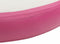 vidaXL - Gymnastiekmat - met - pomp - opblaasbaar - 100x100x15 - cm - PVC - roze