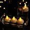Ceruzo LED Drijfkaarsjes - Set van 12 - Watergevoelig - Warm Wit (12 stuks)