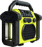 Silva Schneider BR 230 BT - Bouwradio - FM Bluetooth USB Accu - Neon-geel