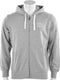 Zip Trough Hooded Sweat
