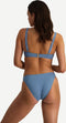 Beachlife Infinity V-detal bikinibroekje - dames - Regular fit - Blauw (2022)