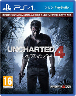 Sony Computer Entertainment Uncharted 4: A Thief's End Plus Editie - PS4 - Incomplete versie zonder Multiplayer-DLC