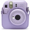Fujifilm 4177085 - Cameratas - Beschermhoes voor Instax Mini 12 - Paars