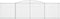 vidaXL - Schanskorven - 7 - st - gewelfd - 400x50x100/120 - cm - ijzer