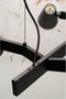 It's about RoMi Biarritz Hanglamp - Ø120 - 6-lichts E14 - Zwart