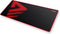 Savio Turbo Dynamic L - Game-muismat - 700x300mm - Rood