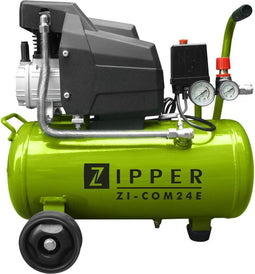 Zipper Compressor ZI-COM24E- 24L - 1100W - Max. 8 bar
