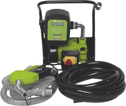 Zipper Diesel- en oliepomp met automatische uitschakeling en accessoires - 600W - ZI-DOP 600