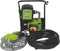 Zipper Diesel- en oliepomp met automatische uitschakeling en accessoires - 600W - ZI-DOP 600