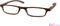 ZIPPER G27200 braun Kunststoffbrille im Etui Federtechnik +1.50 dpt