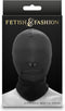 Zippered Mouth Hood