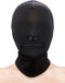 Zippered Mouth Hood