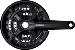 Shimano FC-MT210 - Crankstel 3 x 9 speed - 170 mm 44-32-22 Hollowtech 2 - zwart