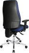 Professionele Ergonomische Thuiswerk Bureaustoel Topstar Point 91 donkerblauw