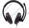 Gembird MHS-U-001 - Headset USB - Microfoon - Zwart