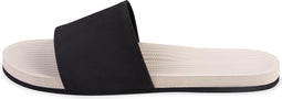Indosole - Slides Essentials - Recycled Rubber - Zand/Zwart
